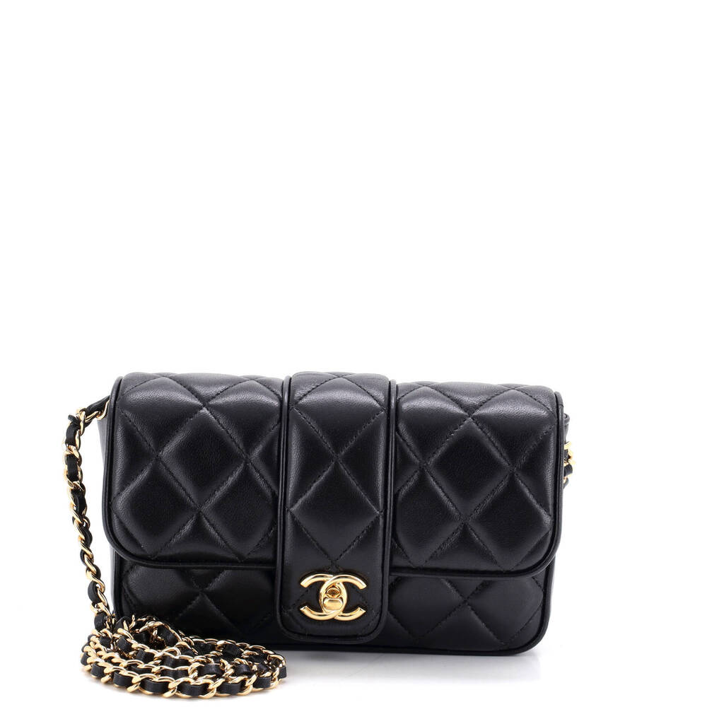 Chanel Mini CC Tab Flap Shoulder Bag